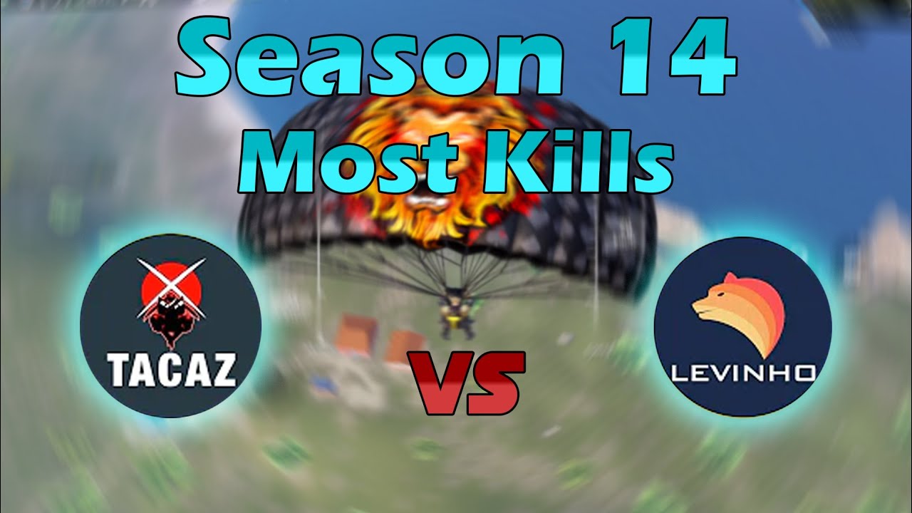 Best of Tacaz vs Levinho in Season 14 | PUBG Mobile