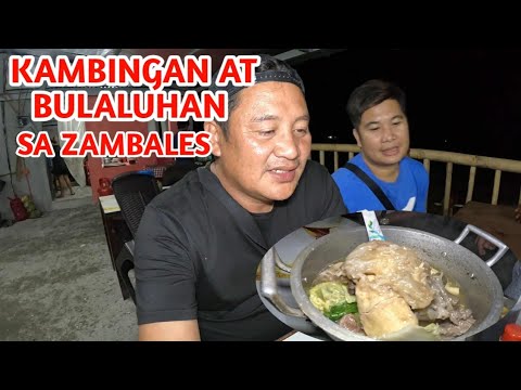 BULALUHAN AT KAMBINGAN SA ZAMBALES NA PALABAN ANG MGA KABELLY TEAM / 200 PER ORDER NG KAMBING