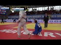 DAY 3 - Tatami 2 - U23 European Judo Championships Budapest 2021 - Hungary