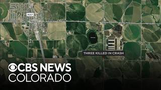 Three young adults killed, two injured in Northern Colorado crash