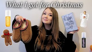 WHAT I GOT FOR CHRISTMAS 2024 | Christmas gift haul |
