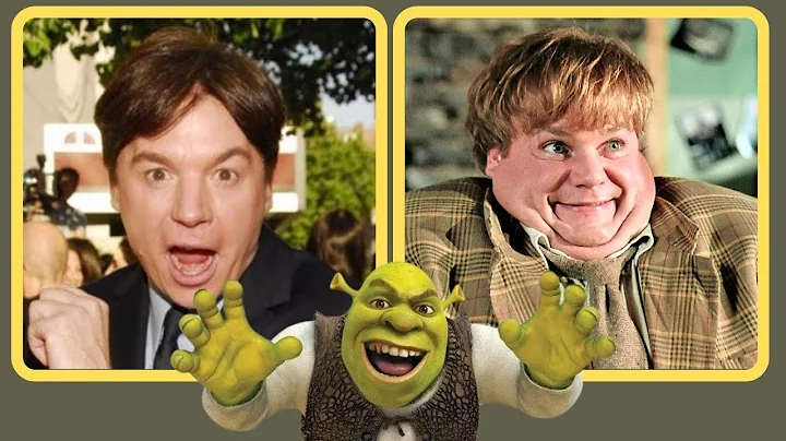 Chris Farley as Shrek?!?!? - Lost Footage Found