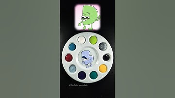 Sprunki OC Color Mixing 👀 B - Alphabet Lore 🔠 #sprunki #aplhabet #alphabetlore #colormixing