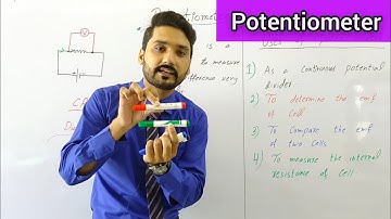 Potentiometer in Urdu | 12th class physics | physics ka safar