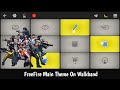 Freefire Main Theme - Walkband Piano | SB GALAXY