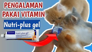 Review Nutri-Plus Gel Katanya Vitamin Bagus Sebagus Apakah???