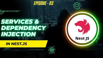 سرویس ها و پروایدر ها  | Services & Dependecy Injection in Nest.js