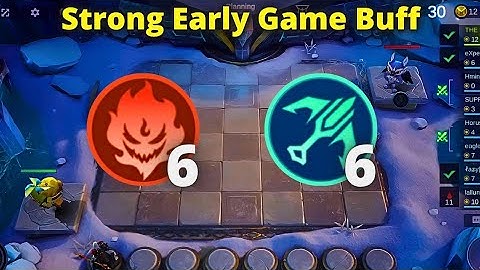 Share More Attack Buffed Emberlord Back In Meta | MLBB MAGIC CHESS GO GO BEST SYNERGY COMBO TERKUAT