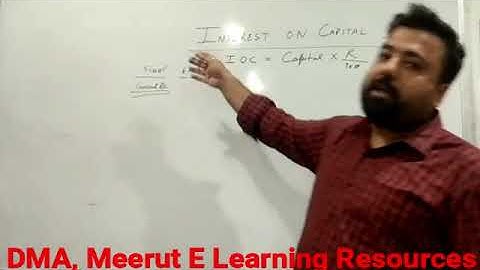 Fundamentals of Partnership(Part II)|Accountancy XII|Mr. Saurabh Khanna|DMA Mrt E Learning Resources