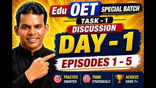 Edu Skills OET Reading - Day  -1 -Discussion -EP. 1-5; Task - 1: Tips and Tricks - Exam Strategies screenshot 3