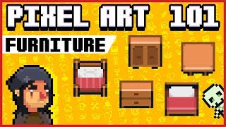 Pixelart 101 'Furniture'