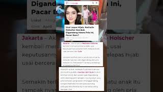 Usai Lepas Hijab, Nathalie Holscher Keciduk Digandeng Mesra Pria Ini, Pacar Baru? #shorts