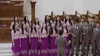 Video thumbnail of "Mizoram Synod Choir "Hmangaihtu Isua" Electric Veng Bial Missionary Challenge Night (21.08.2023)"