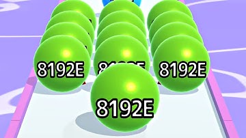 Max Levels BallRun2048🍀💥: All Levels Gameplay Walkthrough Android ,iOS New Updates #gameplay