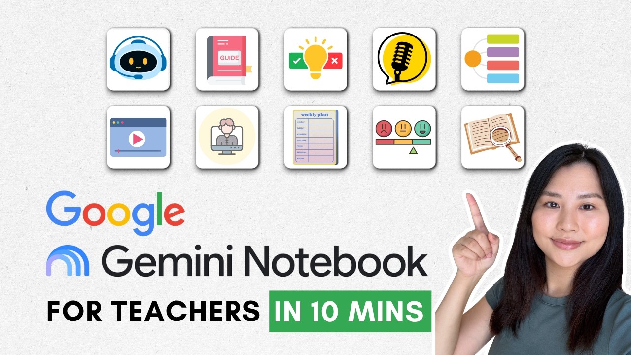 10 Ways To Use NotebookLM For Teaching & Learning