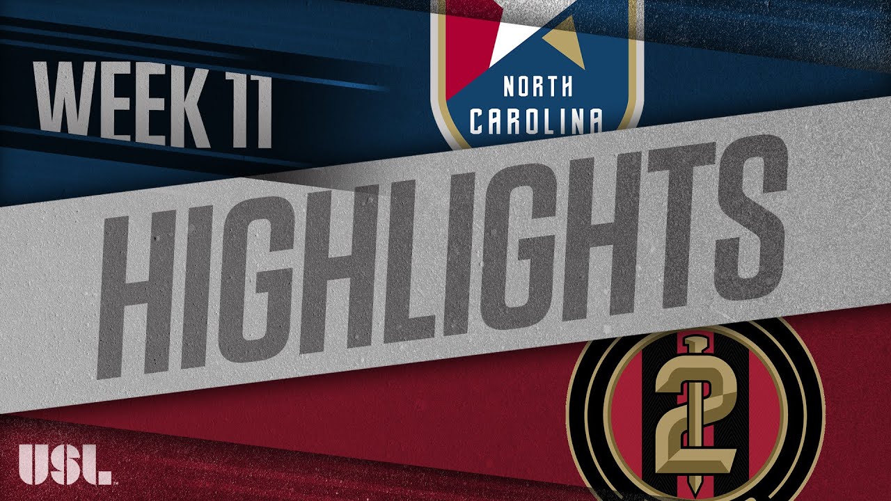HIGHLIGHTS #NCvATL | 05-25-2018 live gamer portable