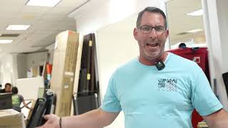 Awesome Furniture Truckload!  Freaking Flipping Everything In The Worlds Largest Liquidation Store!