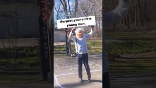 Famous Hey @Jesser This Old man just made a 168 pointer!! 🤯 #trickshot #dudeperfect #espn Wealth