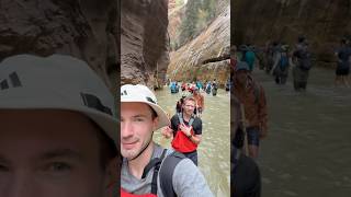 This hike is totally worth it but I fully recommend renting gear!