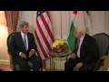 Secretary kerry meets president mahmoud abbas