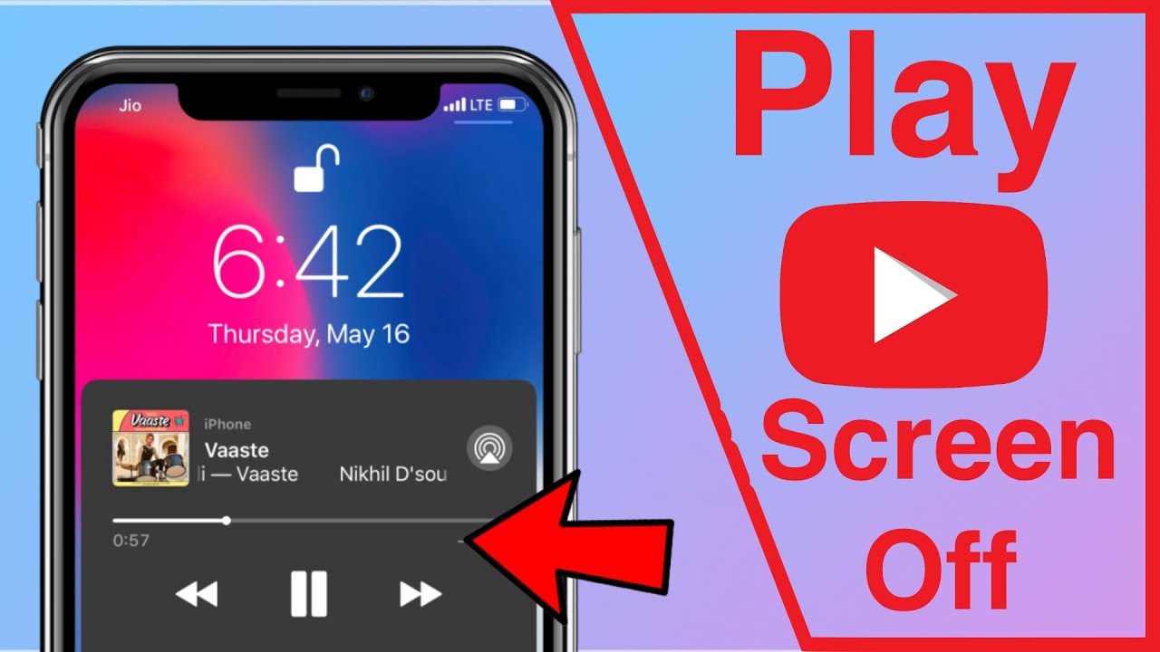 Play YouTube Music in Background with Screen Off on Android & iPhone (2023)  - YouTube