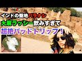 大麻をオーバードーズ！！インドのバングラッシーでぶっ飛び過ぎて超絶バッド！！ホテル中にゲロをぶちまけた話