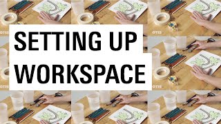 Setting Up Your Workspace and Materials | With Roni Feldman