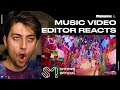 Video Editor Reacts to aespa 에스파 'Black Mamba' MV