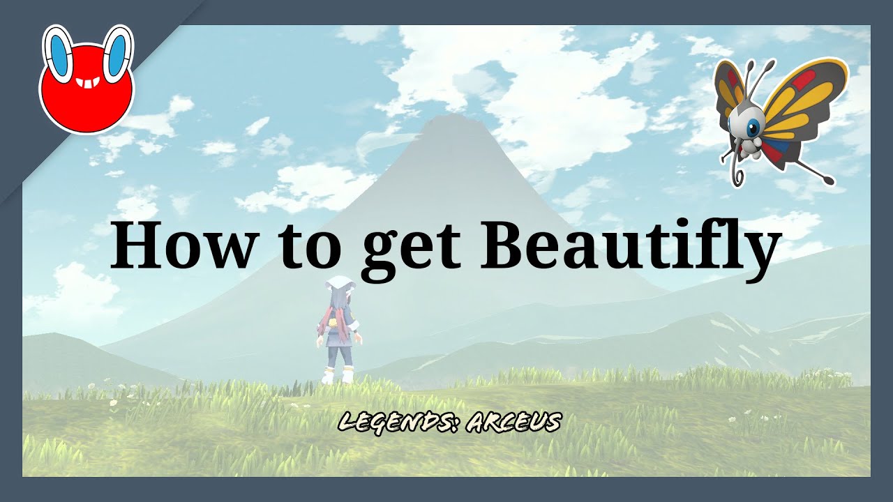 How to get Beautifly in Pokémon Legends: Arceus [