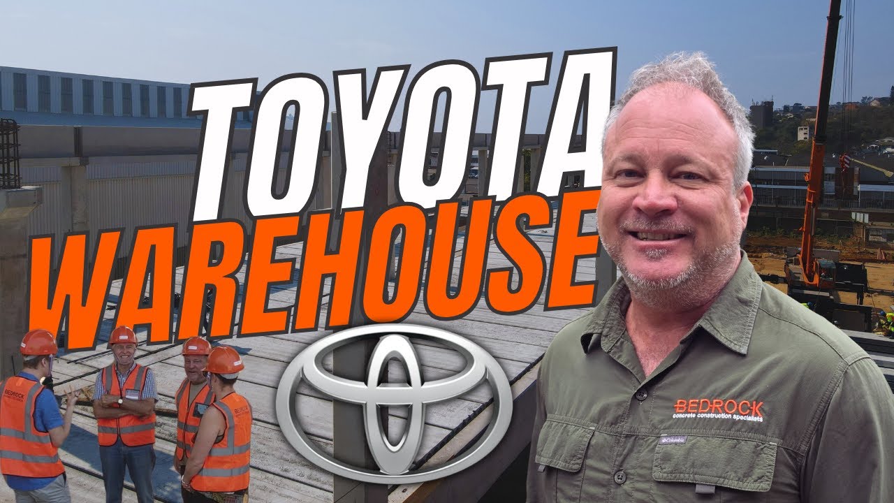 Toyota Prospecton Site Progress | Bedrock Group Fast-Track Precast Build (KZN)