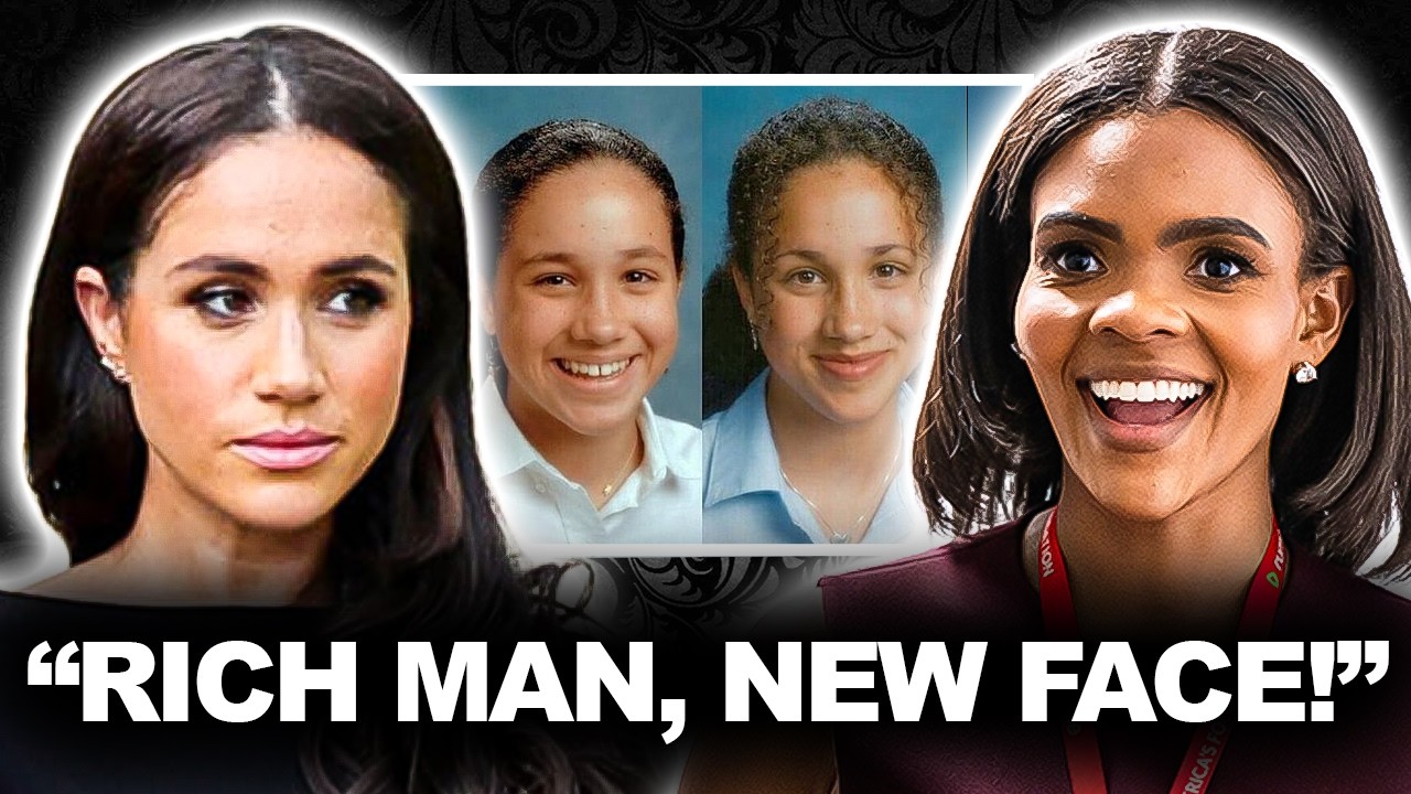 Candace Owens EXPOSES Meghan Markle’s Plastic Surgery Secrets!
