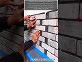 Installing Thin-Brick Veneers with Integrated Alignment Panels