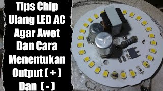 Download Lagu Tutorial servis LED AC yg awet ,cara menentukan output positif dan negatif driver led ac MP3