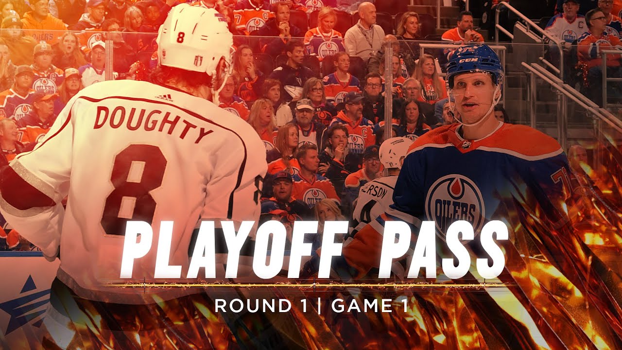 PLAYOFF PASS Round 1, Game 1 Trailer