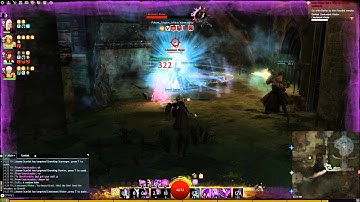 GW2- Ascalonian Catacombs explorable mode - Lieutenant Kholer