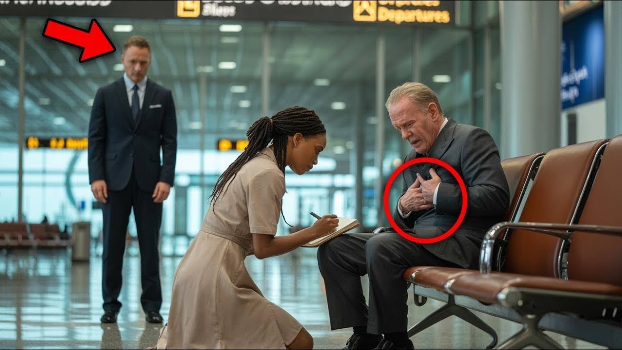 Elle a aidé un vieil homme à l’aéroport… Ce qu’elle a découvert a changé sa vie