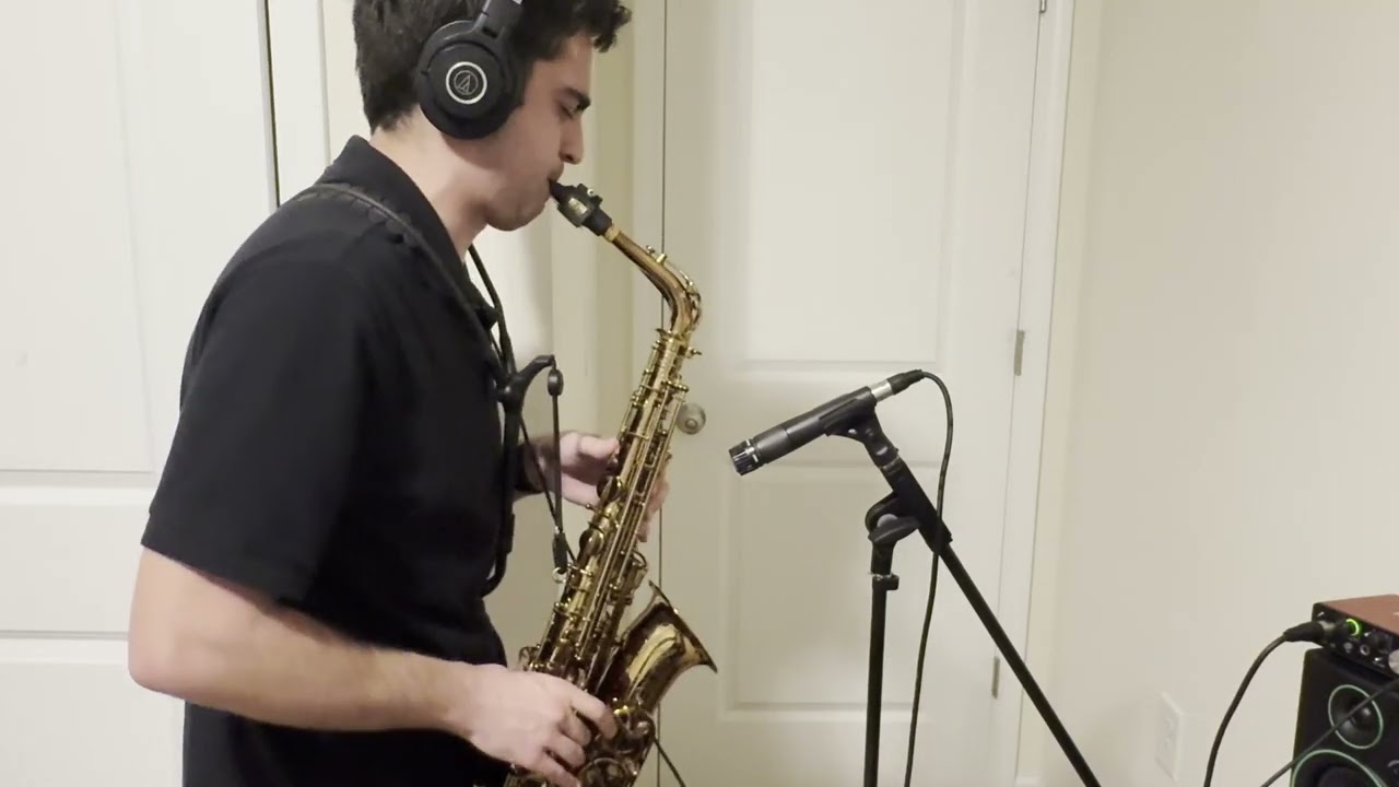My Way - Frank Sinatra - Alto Sax Cover