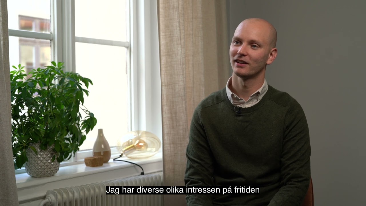 Daniel Jakobsson - Meet the person behind the expert