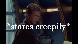 Star wars - Attack of the Clones Re-edit: Making Anakin less creepy