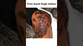 Rose Tattoos - Gothic & Skulls