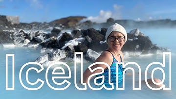 Iceland - Music Video - The Blue Lagoon - Gullfoss Falls