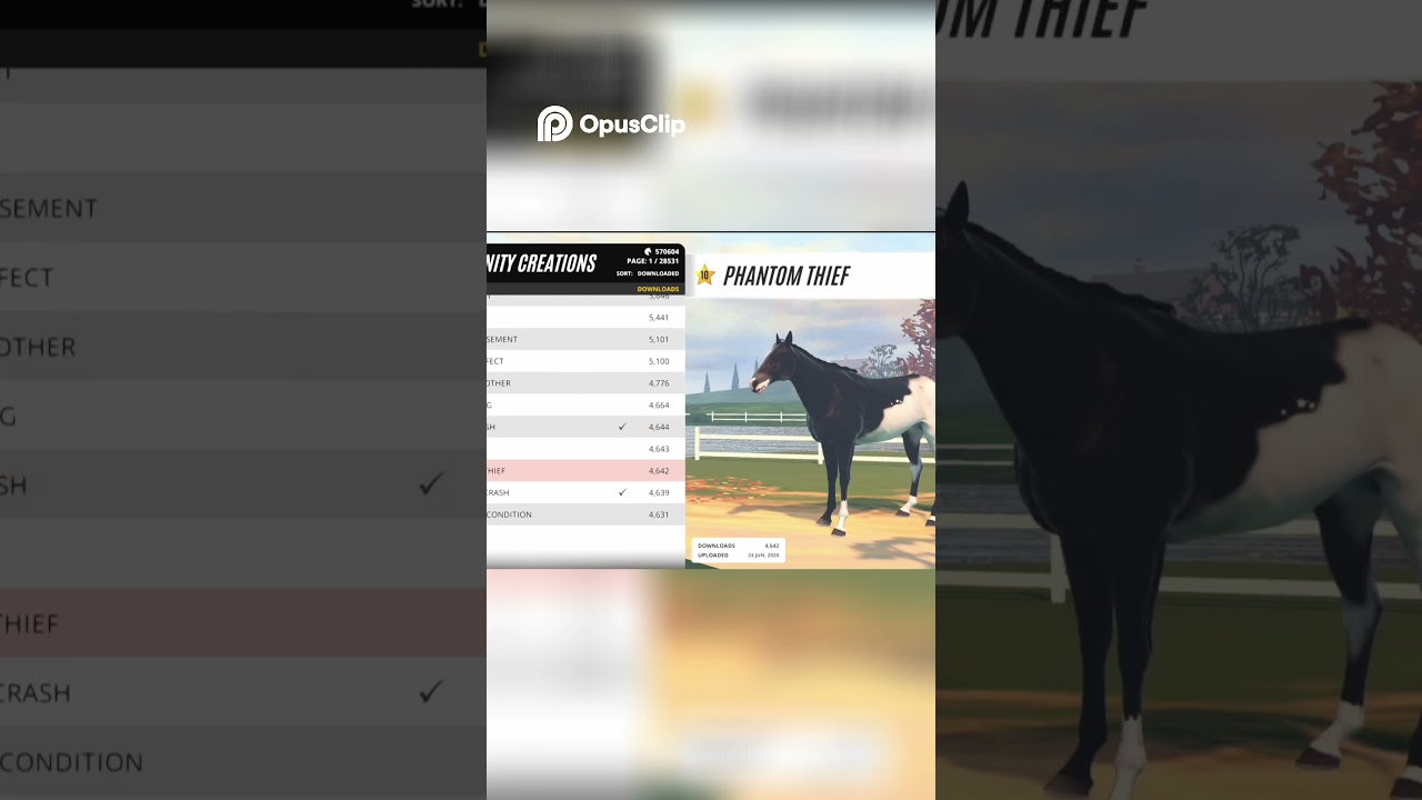 ✨ Create Dream Horses in Rival Stars! 🐎🔥 