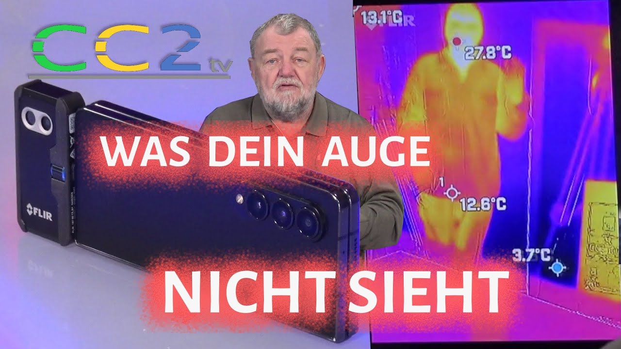 Hochauflösende Infrarotmessungen für Profis (CC2tv Folge 393)