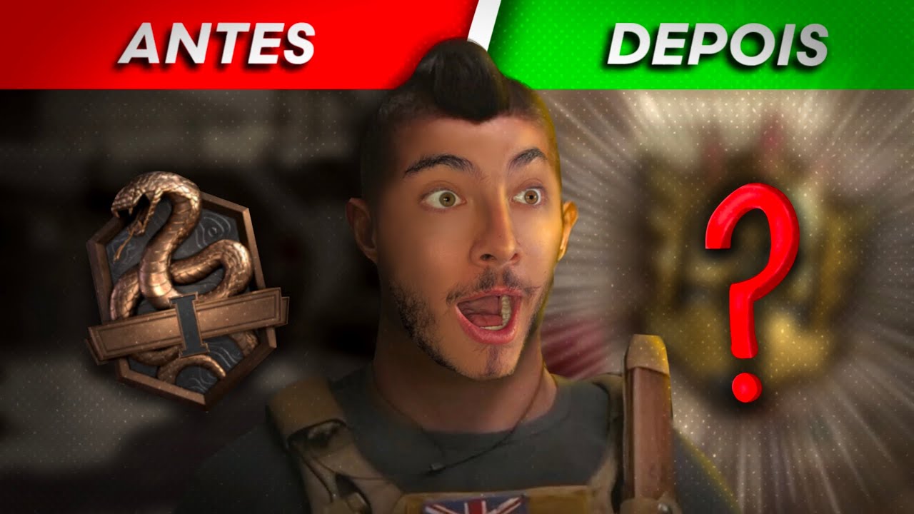AMASSANDO a primeira RANKED! - Road To Iridescent MW3
