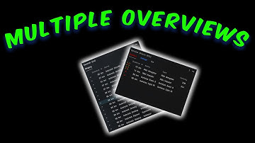 Photon UI & Multiple Overviews - EVE Online
