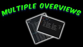Photon UI & Multiple Overviews - EVE Online