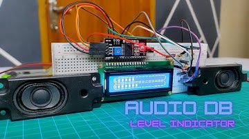 How to Make Audio Level VU Meter Using Arduino