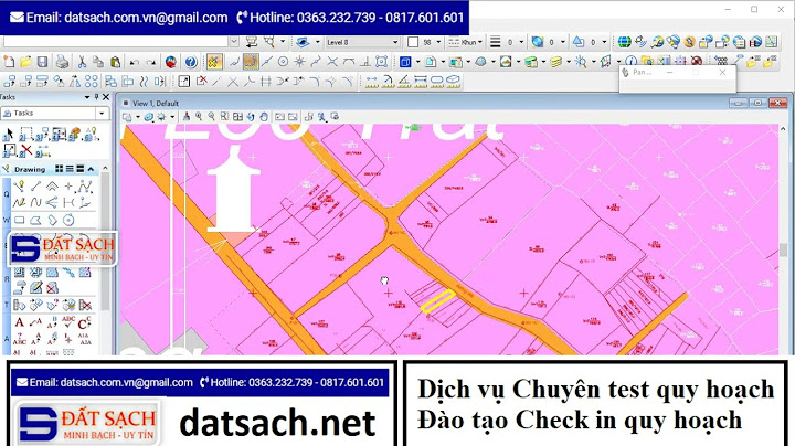 Bản đồ địa chính dùng hệ tọa độ nào năm 2024