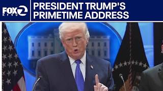 WATCH LIVE: President Trump's address to the nation