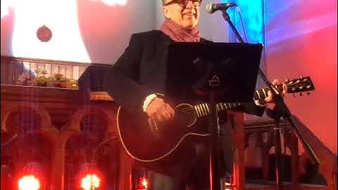 Chris Difford "Cool For Cats" live at Laugharne Festival 2023